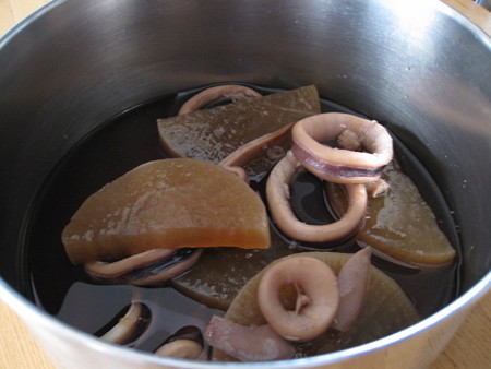 カツ代レシピのイカ大根