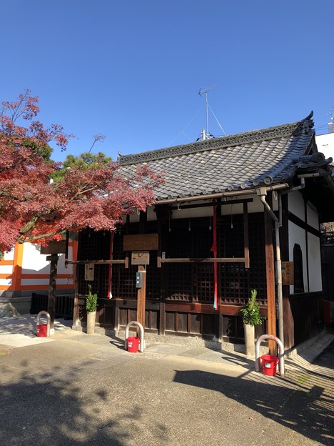 六道珍皇寺（東山区）閻魔堂（篁堂）