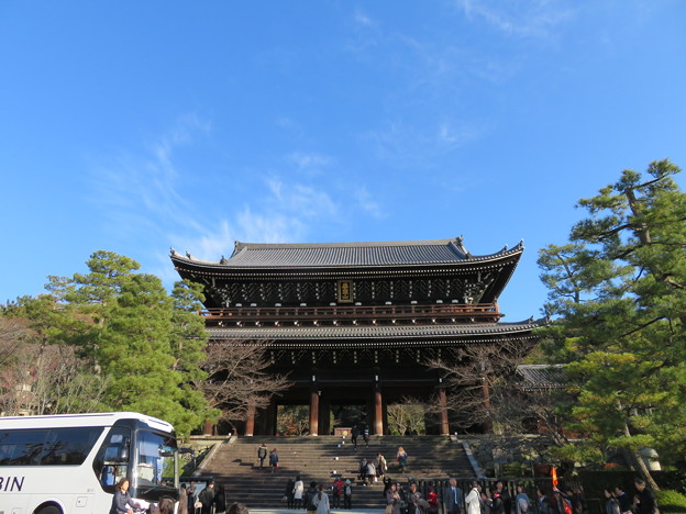 知恩院（東山区）三門