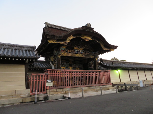西本願寺唐門（下京区）伝 木幡山伏見城移築門