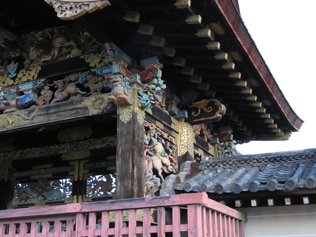 西本願寺唐門（下京区）伝 木幡山伏見城移築門