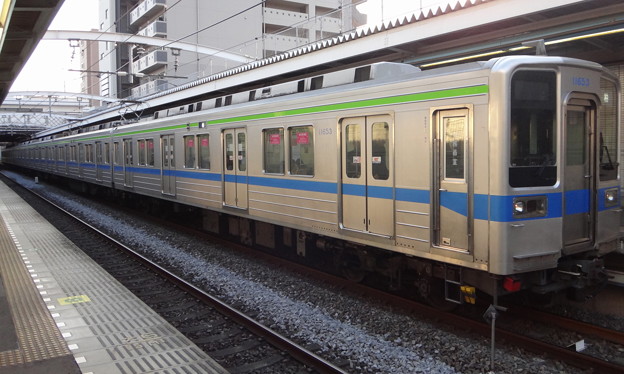 東武野田線10000系
