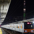 東京ｽｶｲﾂﾘｰと東武鉄道50050系