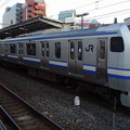 JR東日本横浜支社E217系(師走の津田沼駅にて)