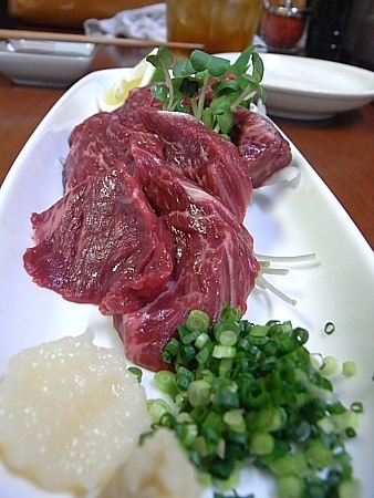 生肉刺身