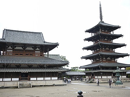 世界最古の木造建築