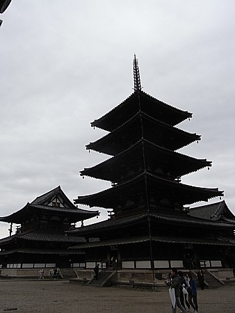 日本最古の木造建築