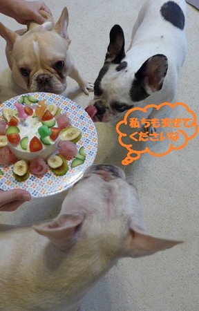 合同誕生会^^