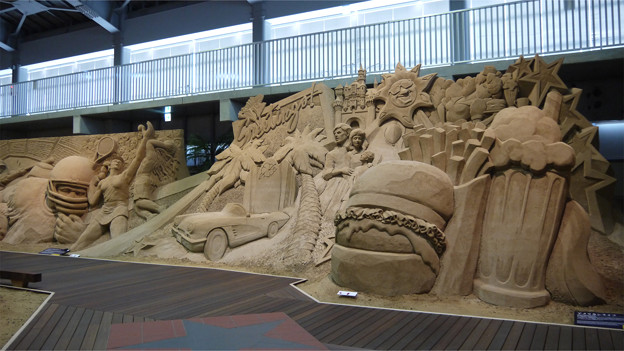 砂の美術館(3)
