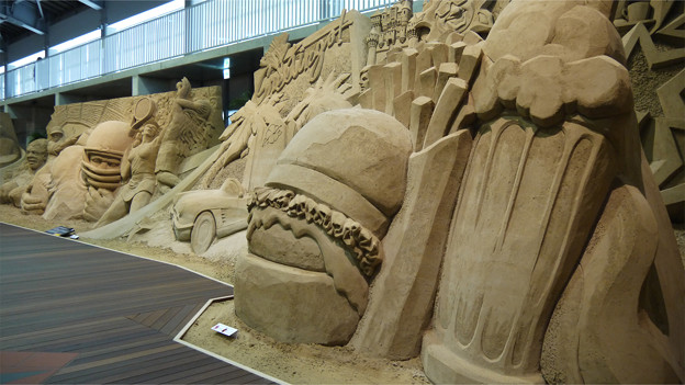 砂の美術館(1)