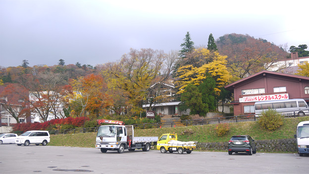 大山の紅葉(11)