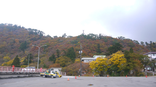 大山の紅葉(10)