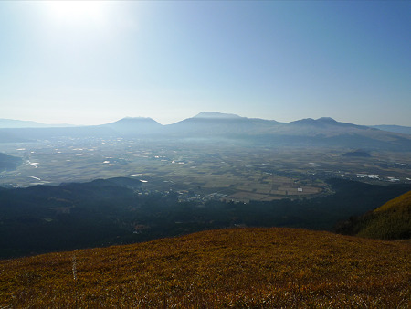 大観峰の秋(1)