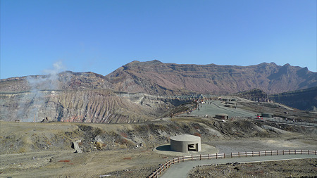 阿蘇中岳火口(2)
