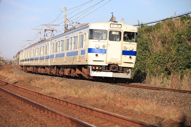 Photos: ４１５系電車
