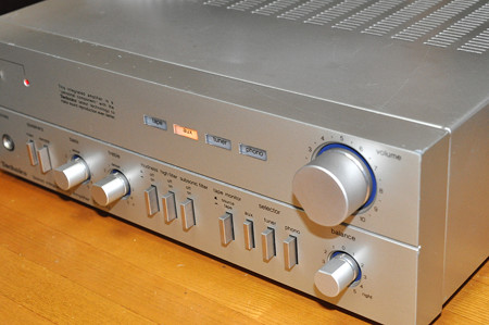テクニクス アンプ SU-C03 ゴールド Technics/Panasonic SU-C03の仕様 テクニクス/パナソニック