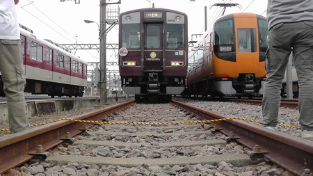 きんてつ鉄道まつり2014(五位堂検車場)0020