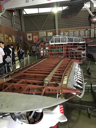 零戦スケルトン