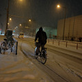Photos: 大雪_自転車-3964