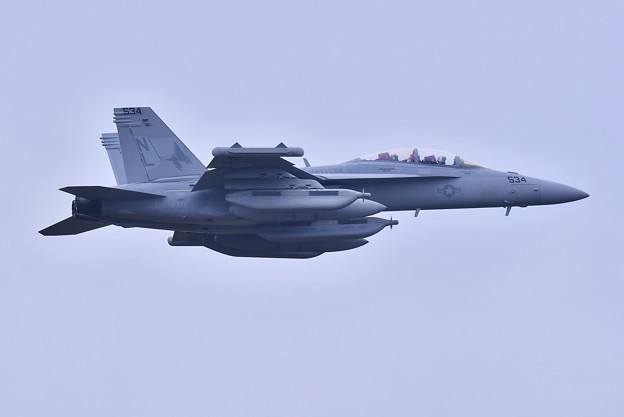 三沢基地。。新しく配備された部隊ガルーダスのグラウラーNL532