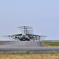 Photos: 撮って出し。。今日台風一過青空入間基地航空祭名物C-1大名行列 10月30日