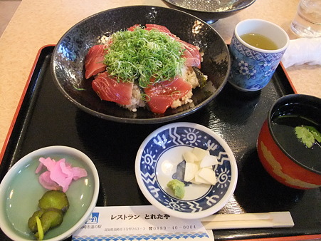 土佐丼(道の駅・かわうその里すさき【高知】)