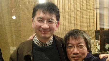 岡田と大原 ありゃピンボケ