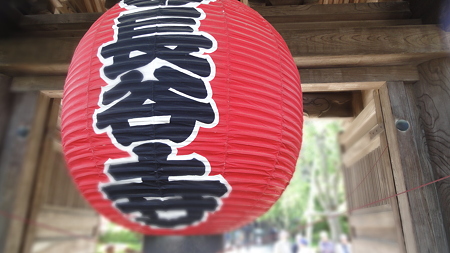 提灯フォーカスでもう一枚。一眼に負けるなコンデジ