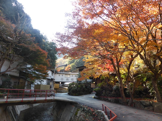 岩窟温泉　マルキ旅館