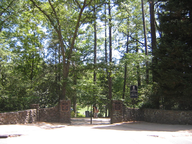 Sarah Duke Garden Memorial Gate