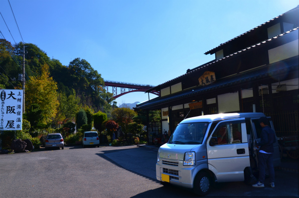 生どら焼きが名物の群馬県