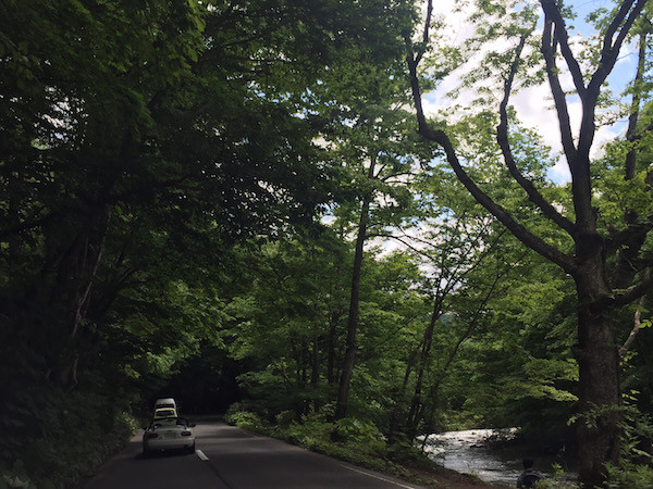 私の心のふるさと、奥入瀬渓流へ