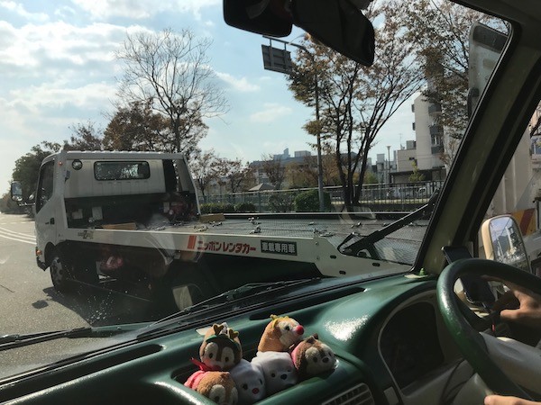 神戸から帰路について