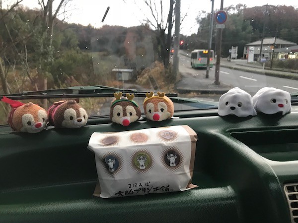 楽しませてもらった感謝にプリンを購入してお持ち帰り