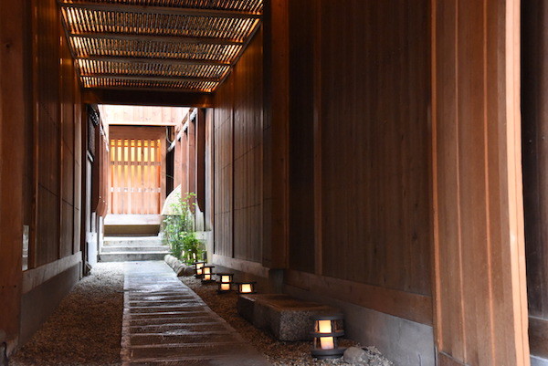 再び奈良町の風景を楽しみに。 古いだけでなく、おしゃれです。