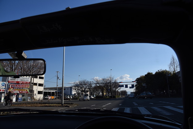 青空を見上げながらVR-Bで出かけたその用事とは