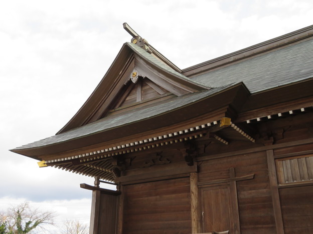 ２９．１２．８吉岡八幡神社本殿
