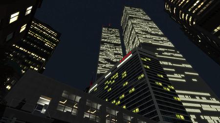 夜のWTC