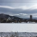 20190112　山形県へ向かう新幹線の車窓から