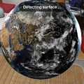 Sketchfabで地球を表示 - 3（AR）
