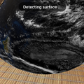 Sketchfabで地球を表示 - 5（AR）