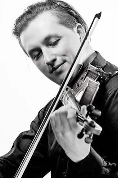 パーヴェル･ミリューコフ　ヴァイオリン奏者　ヴァイオリニスト　　Pavel Milyukov