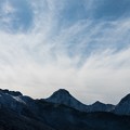 Photos: 赤岳から立ち昇る雲
