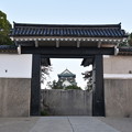 大阪城 桜門から見る天守閣