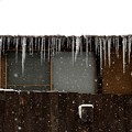 ２０１５年元日の湯檜曽の氷柱