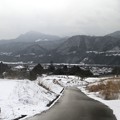 元日の沼田の雪景色