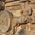 山車の跳ね馬～ヒンドゥー彫刻  Prancing horse
