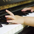 Photos: 小っちゃなピアニスト～(^^♪
