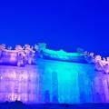 氷の関帝廟（台湾）