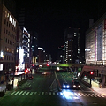 Photos: 3月13日0時の仙台駅前